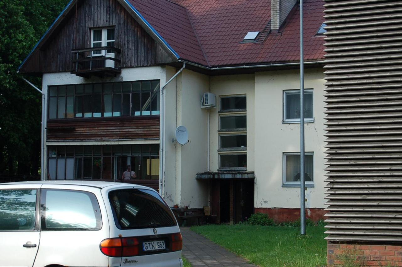 Dovile&Matas Lagoon Juodkrante Exterior photo